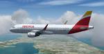 FSX/P3D Airbus A320-200 Iberia package